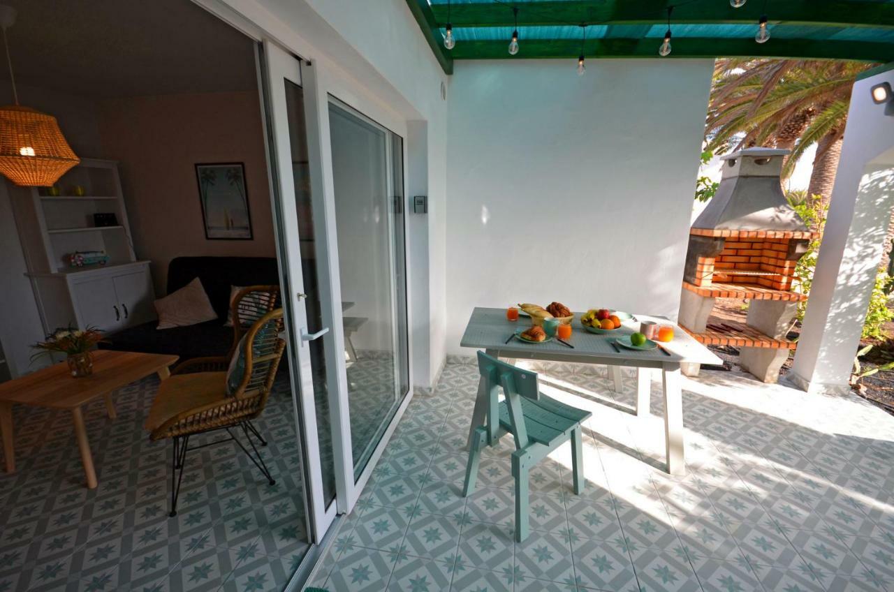 Ferienwohnung Presidente 2 - Pool - Glasfaserinternet - Costa Calma Exteriér fotografie