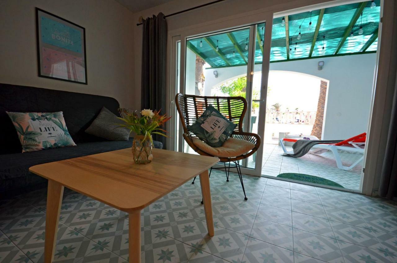 Ferienwohnung Presidente 2 - Pool - Glasfaserinternet - Costa Calma Exteriér fotografie