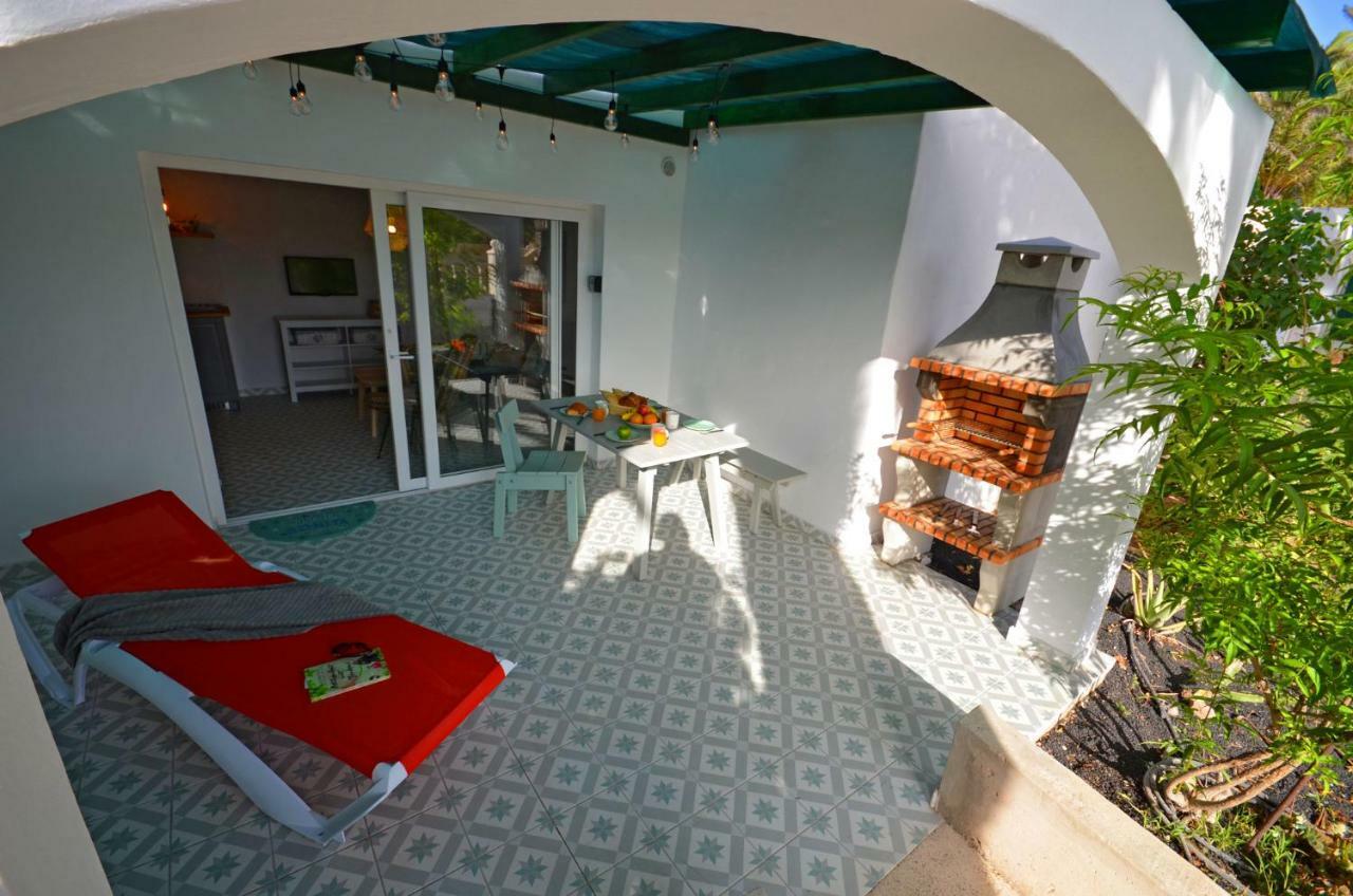 Ferienwohnung Presidente 2 - Pool - Glasfaserinternet - Costa Calma Exteriér fotografie