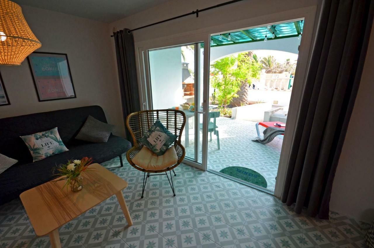 Ferienwohnung Presidente 2 - Pool - Glasfaserinternet - Costa Calma Exteriér fotografie