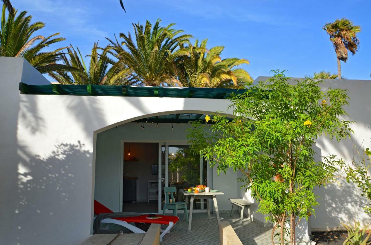 Ferienwohnung Presidente 2 - Pool - Glasfaserinternet - Costa Calma Exteriér fotografie